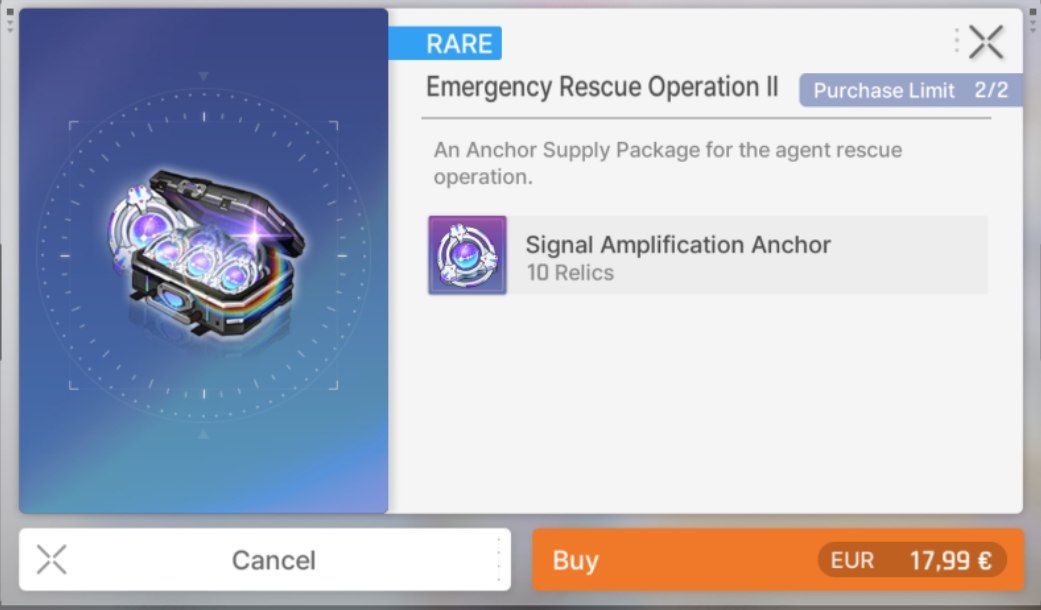 Emergence rescue operation II