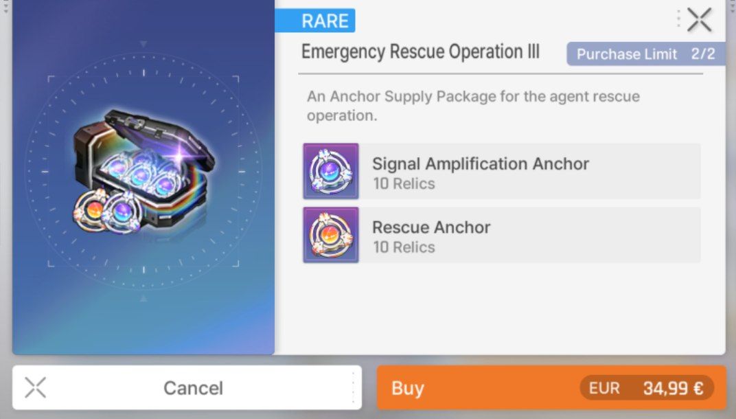 Emergence rescue operation III