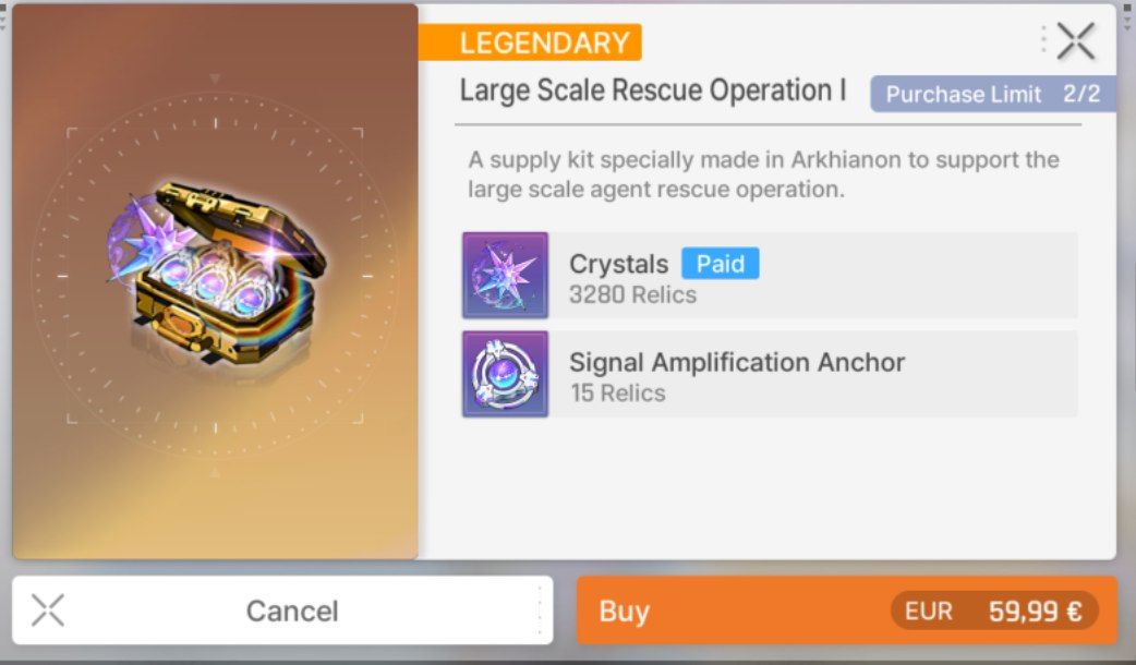 Large scale rescue operation I