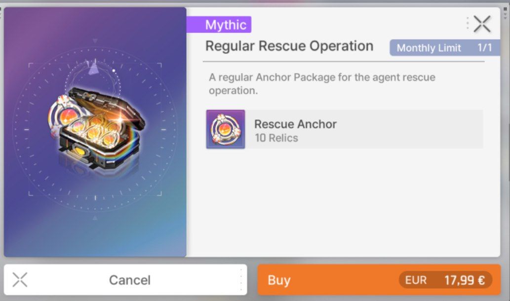 Regular rescue operation