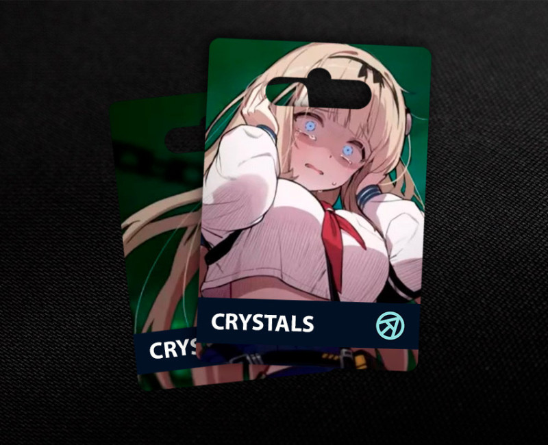 300 кристаллов