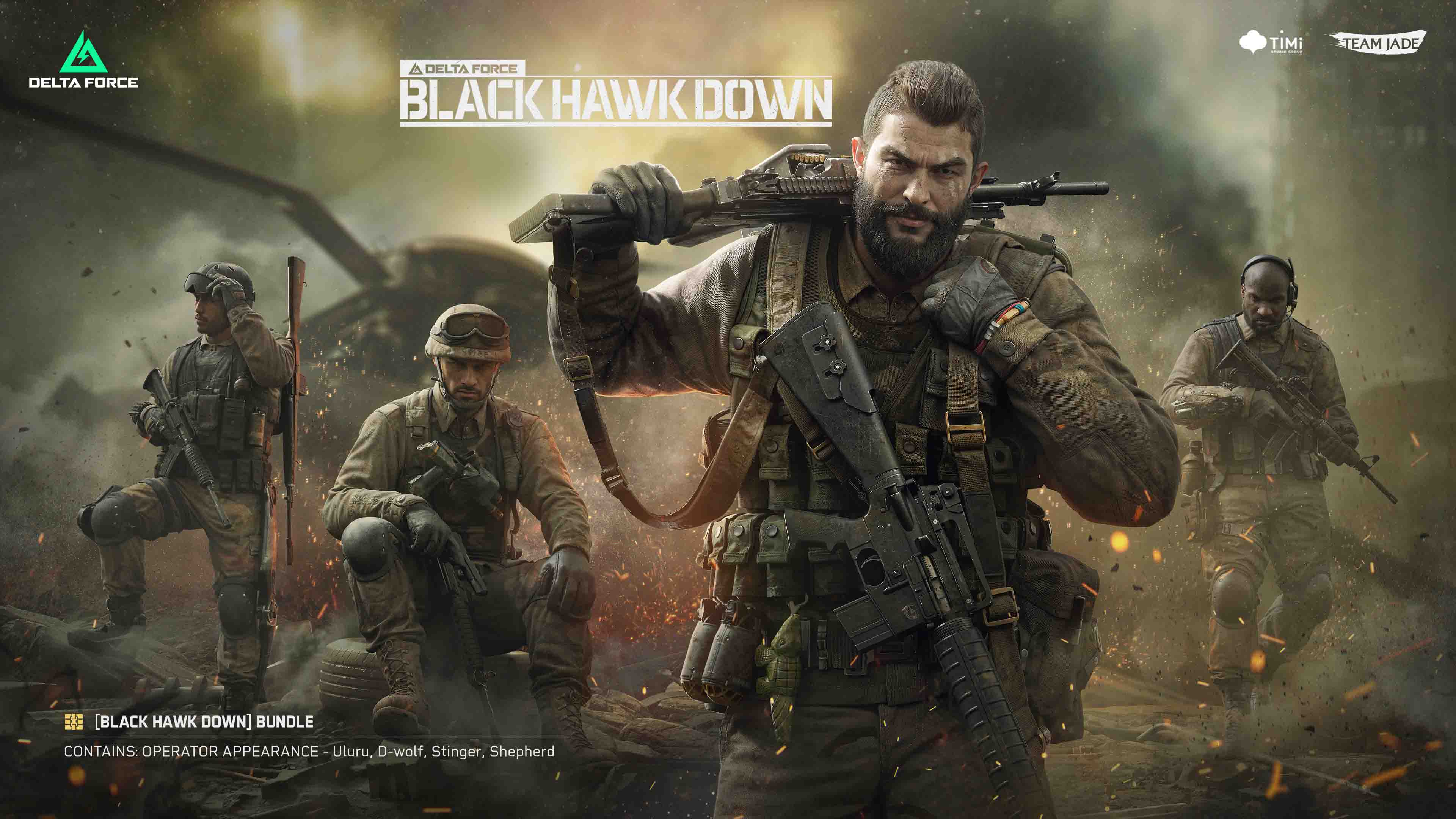 Black Hawk Down Bundle